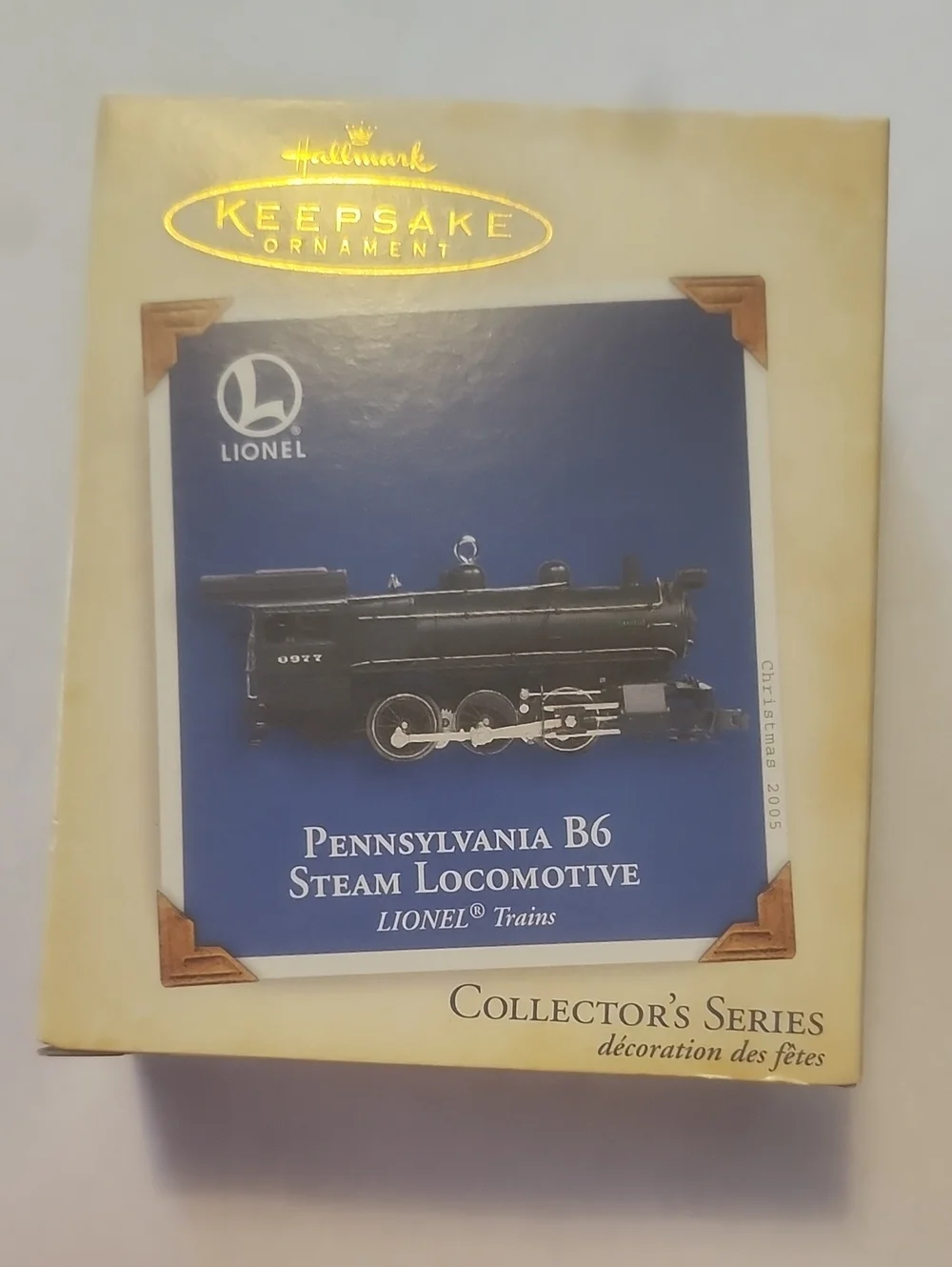 Hallmark lionel keepsake